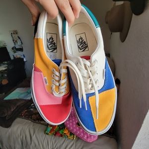 Vans multicolpr palette size 8.5